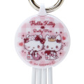 Japan Sanrio Dolly Mix Multi Charging Cable - Hello Kitty & Hello Mimmy - 3