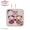 Japan Sanrio Dolly Mix USB Output AC Adapter - Hello Kitty & Hello Mimmy - 1