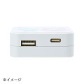 Japan Sanrio Dolly Mix USB Output AC Adapter - Hello Kitty & Hello Mimmy - 4