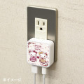 Japan Sanrio Dolly Mix USB Output AC Adapter - Hello Kitty & Hello Mimmy - 6