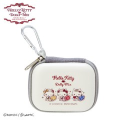 Japan Sanrio Dolly Mix Gadget Pouch - Hello Kitty & Hello Mimmy