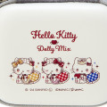 Japan Sanrio Dolly Mix Gadget Pouch - Hello Kitty & Hello Mimmy - 4