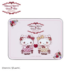 Japan Sanrio Dolly Mix Mouse Pad - Hello Kitty & Hello Mimmy