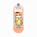 Japan Mofusand Ankle Socks - Cat : Strawberry Parfait - 4