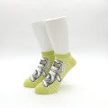 Japan Mofusand Ankle Socks - Cat : Beverage - 2