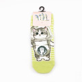 Japan Mofusand Ankle Socks - Cat : Beverage - 4