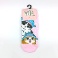 Japan Mofusand Ankle Socks - Cat : Whale Nyan - 4