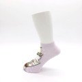 Japan Mofusand Ankle Socks - Cat : Ice Cream Parfait - 3