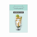 Japan Mofusand Acrylic Clip - Cat / Matcha Parfait - 1