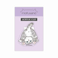 Japan Mofusand Acrylic Clip - Cat / Butt - 1