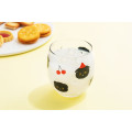 Japan Mofusand Cocoon Glass Tumbler - Black Cat - 2