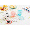 Japan Mofusand Cocoon Glass Tumbler - Black Cat - 3