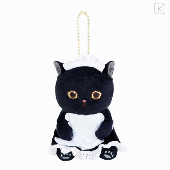 Japan Mofusand Mascot Holder - Cat : Maid - 1