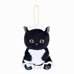 Japan Mofusand Mascot Holder - Cat / Maid