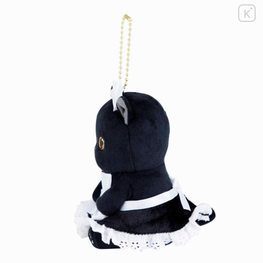 Japan Mofusand Mascot Holder - Cat : Maid - 7