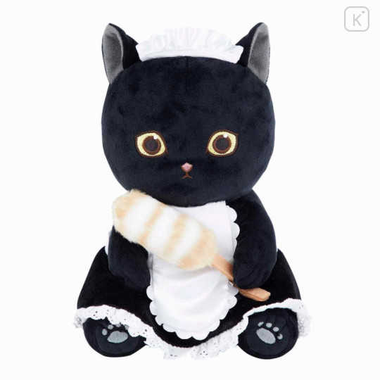 Japan Mofusand Plush Toy (S) - Cat / Maid - 1