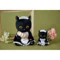 Japan Mofusand Plush Toy (S) - Cat / Maid - 2