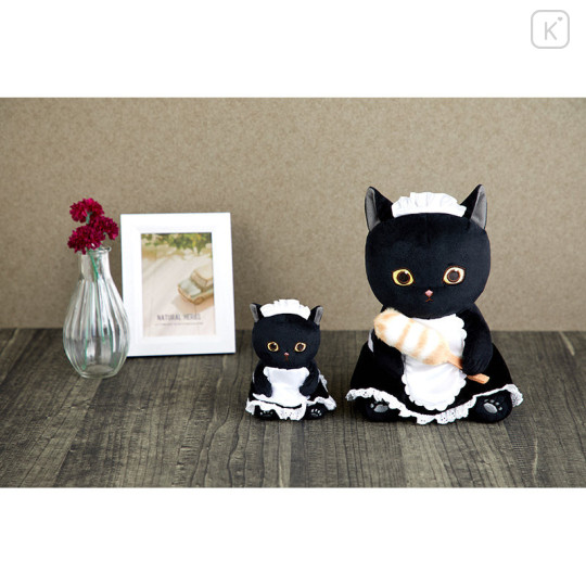 Japan Mofusand Plush Toy (S) - Cat / Maid - 3