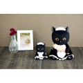 Japan Mofusand Plush Toy (S) - Cat / Maid - 3