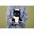 Japan Mofusand Plush Toy (S) - Cat / Maid - 5