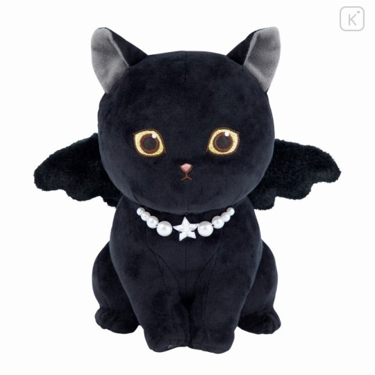 Japan Mofusand Plush Toy (S) - Black Cat Nyan - 1