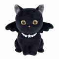 Japan Mofusand Plush Toy (S) - Black Cat Nyan - 1
