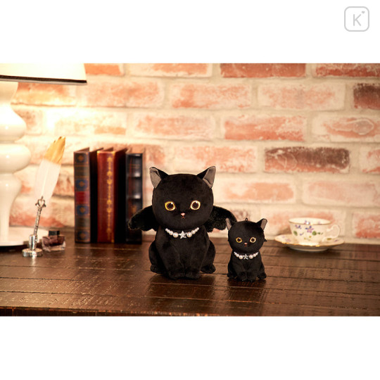 Japan Mofusand Plush Toy (S) - Black Cat Nyan - 3
