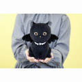 Japan Mofusand Plush Toy (S) - Black Cat Nyan - 5