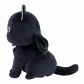 Japan Mofusand Plush Toy (S) - Black Cat Nyan - 7