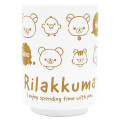 Japan San-X Tea Cup - Rilakkuma / Hello - 1