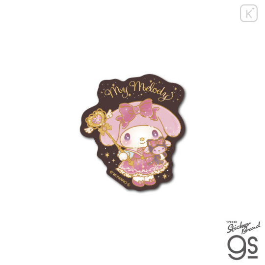 Japan Sanrio Vinyl Sticker - My Melody / Magical - 1