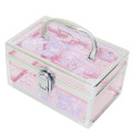 Japan Sanrio Portable Accessory Case (S) - My Melody & Kuromi / Dolly Mix - 1