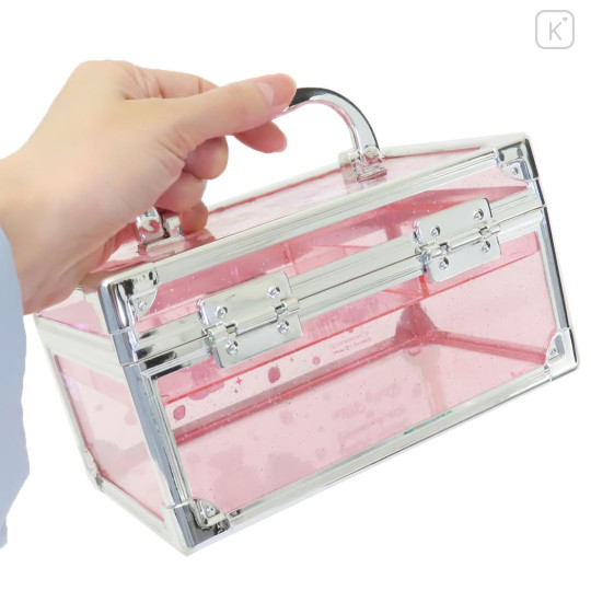Japan Sanrio Portable Accessory Case (S) - Hello Kitty Sisters : Dolly Mix - 2
