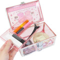 Japan Sanrio Portable Accessory Case (S) - Hello Kitty Sisters : Dolly Mix - 3