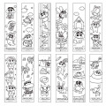 Japan Crayon Shin-chan Coloring Book & Paint Palette - Classmates / Animal - 2