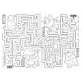 Japan Pokemon B5 Coloring Book - Friends - 4