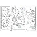 Japan Pokemon B5 Coloring Book - Friends - 5