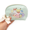 Japan Pokemon Pouch & Tissue Case - Sweets Shop Pokepeace Ribbon Green - 4