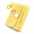 Japan Pokemon Photo Holder Card Case Keychain - Pikachu / Sweets Shop Pokepeace Enjoy Idol - 2