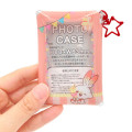 Japan Pokemon Photo Holder Card Case Keychain - Scorbunny : Sweets Shop Pokepeace Enjoy Idol - 3