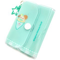 Japan Pokemon Photo Holder Card Case Keychain - Rowlet / Sweets Shop Pokepeace Enjoy Idol - 2