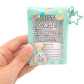 Japan Pokemon Photo Holder Card Case Keychain - Rowlet / Sweets Shop Pokepeace Enjoy Idol - 3