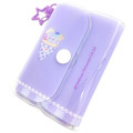 Japan Pokemon Photo Holder Card Case Keychain - Espurr / Sweets Shop Pokepeace Enjoy Idol - 2