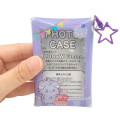 Japan Pokemon Photo Holder Card Case Keychain - Espurr / Sweets Shop Pokepeace Enjoy Idol - 3