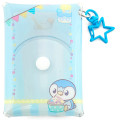 Japan Pokemon Photo Holder Card Case Keychain - Piplup / Sweets Shop Pokepeace Enjoy Idol - 1