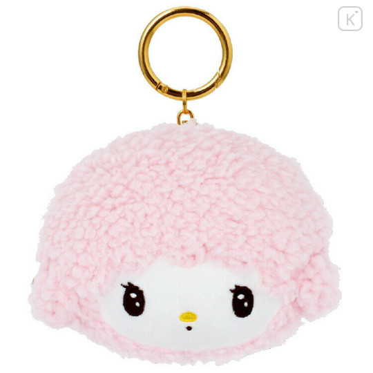 Japan Sanrio Mini Mascot Pouch Keychain - My Sweet Piano / Retro Room - 1