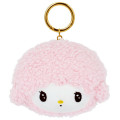 Japan Sanrio Mini Mascot Pouch Keychain - My Sweet Piano / Retro Room - 1