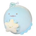 Japan San-X Sumikko Gurashi Fluffy Sleep Cushion - Tokage / Lizard - 1