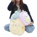 Japan San-X Sumikko Gurashi Fluffy Sleep Cushion - Tokage / Lizard - 4