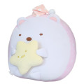 Japan San-X Sumikko Gurashi Fluffy Sleep Cushion - Shirokuma - 1